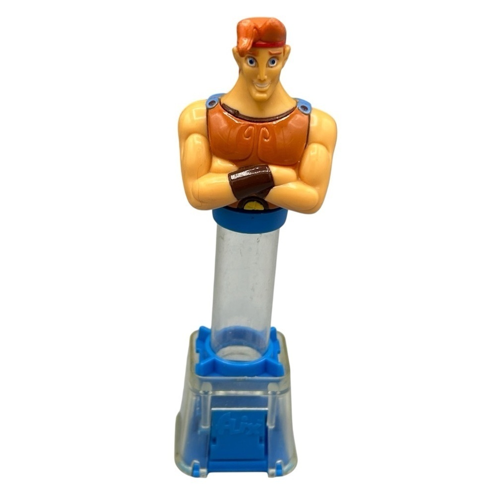 Vintage Disney Hercules PEZ Dispenser Alix ©Disney Collectible
